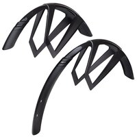 blatníky M-Wave 28'' přední / zadní 50mm černé