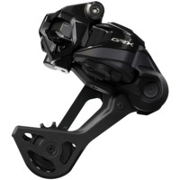 měnič Shimano GRX RD-RX827 Di2 12p 10-51z černý dlohé vodítko original balení
