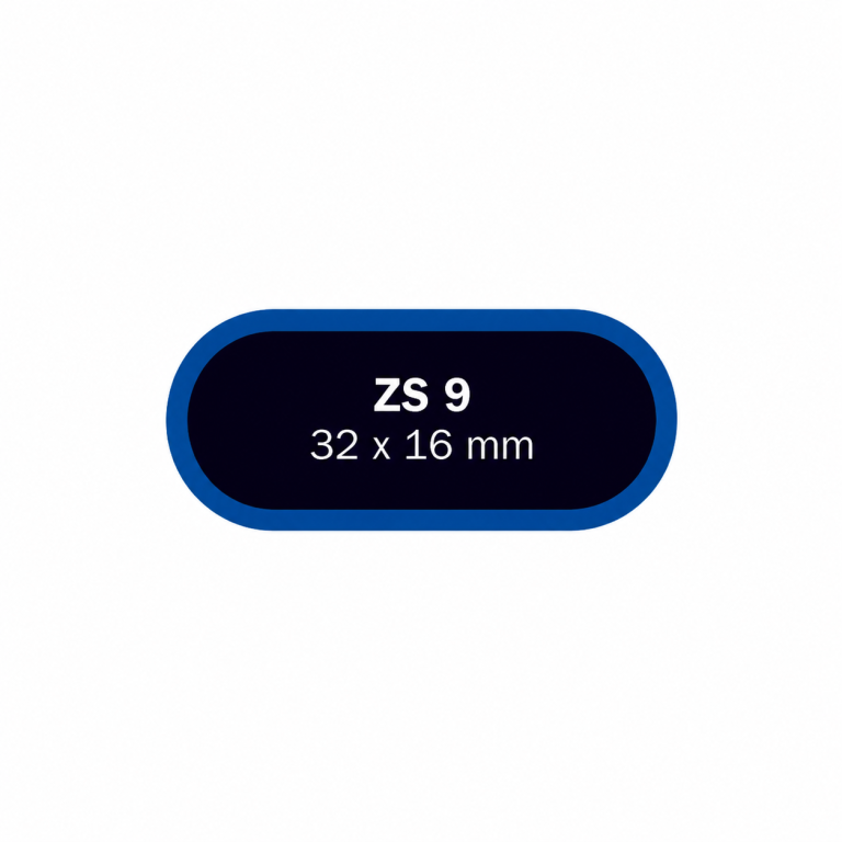 záplata Ferdus ZS 9 32x16 1ks