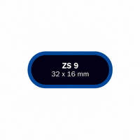 záplata Ferdus ZS 9 32x16 1ks