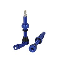 ventilek CST Tubeless modrý 2ks FV48mm