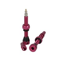 ventilek CST Tubeless růžový 2ks FV48mm
