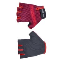rukavice dětské Progress SOLO MITTS cyklistické vínové/růžové