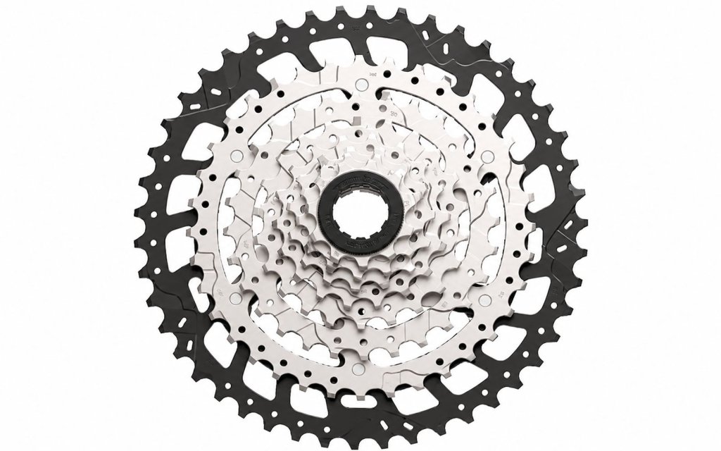 kazeta SunRace CSM703 8 11-45z ESSA NICKEL-BLACK