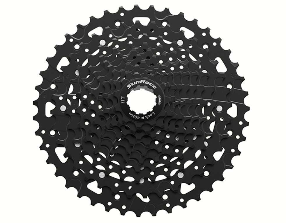 kazeta SunRace CSUS300 10r. 11-50z CUES BLACK