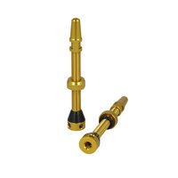 ventilek CST Tubeless zlatý 2ks FV60mm