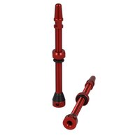 ventilek CST Tubeless červený 2ks FV80mm