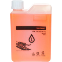 olej Shimano minerální Low viscosity do hydr.brzd 1l