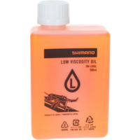 olej Shimano minerální Low viscosity do hydr.brzd 500ml