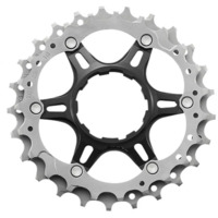 sada pastorků Shimano CS-9000 25z a 28z.