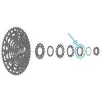 pastorek Shimano CS-LG700 11z.