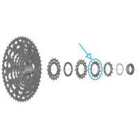 pastorek Shimano CS-LG700 13z.