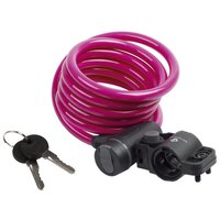 zámek  M-Wave 10x1800mm růžový