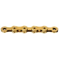 řetěz KMC X12L WAXED zlatý 126čl. BOX