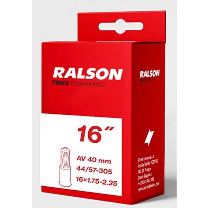 duše RALSON 16"x1,75/2,125 AV 40 mm , 305x47/57