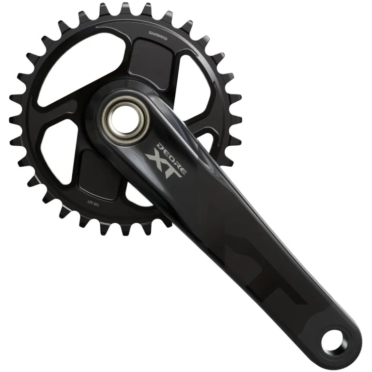 kliky Shimano XT FC-M8200 0x12 175mm bez převodníku černé original balení