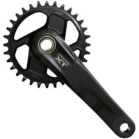kliky Shimano XT FC-M8200 0x12 175mm bez převodníku černé original balení