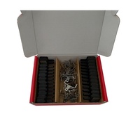 brzdové destičky SunRace DPAC4 pro Sram, Avid organické box 25 párů