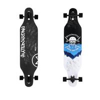 Longboard NILS Extreme Wood Skull Longboard NILS Extreme Wood Skull