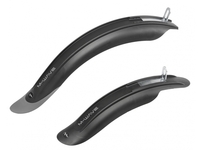 blatníky 12"-18" M-Wave, šířka 65mm, černé