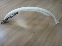 blatníky 28"/46 SIMPLA UBIQUIT SDS bílé/titan