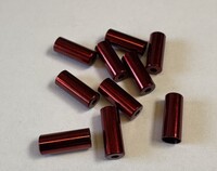 bovden - koncovka 4mm Alhonga CNC 92N4 červená,10ks