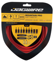 bovden řadicí JAGWIRE Mountain PRO set, červený