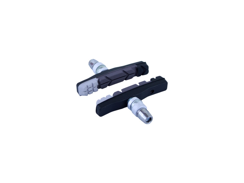 brzdové špalíky MRX-679 MTB 3-směs, černo-šedo-bílé OEM