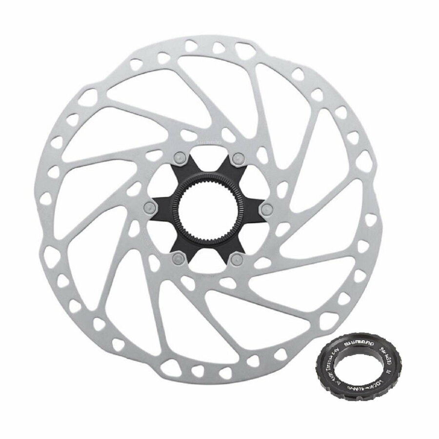 brzdový kotouč Shimano SM-RT64 SLX 160mm CL ext.matice