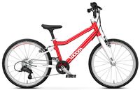 Dětské kolo WOOM 20" Go červené