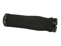 gripy FORCE pěnové, černé balené, s pojistkou