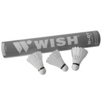 Míček badminton WISH -peří 805