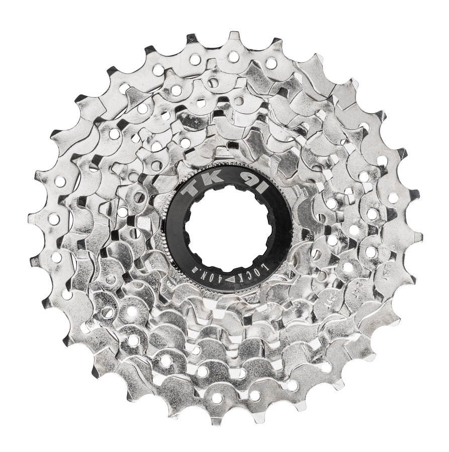 kazeta FORCE 8sp. 11-28 zubů, chrom