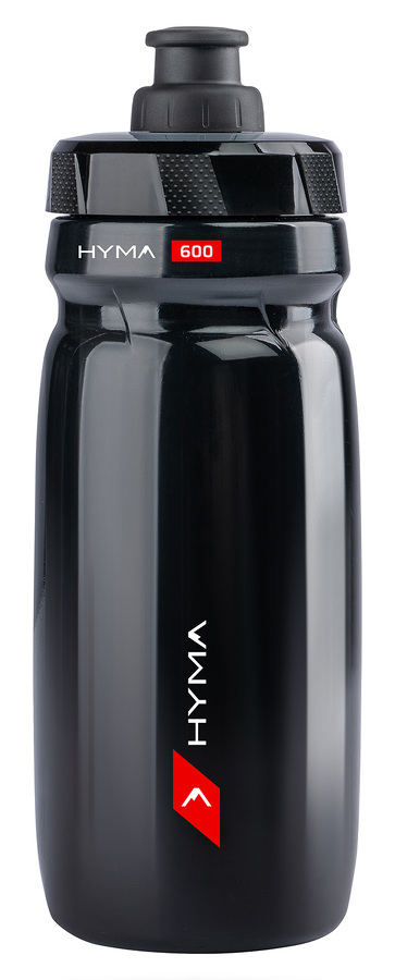 lahev 0,6l RACEONE HYMA černá