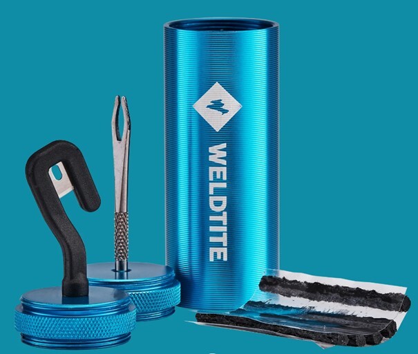 lepení WELDTITE - Tubeless Repair Capsule sada