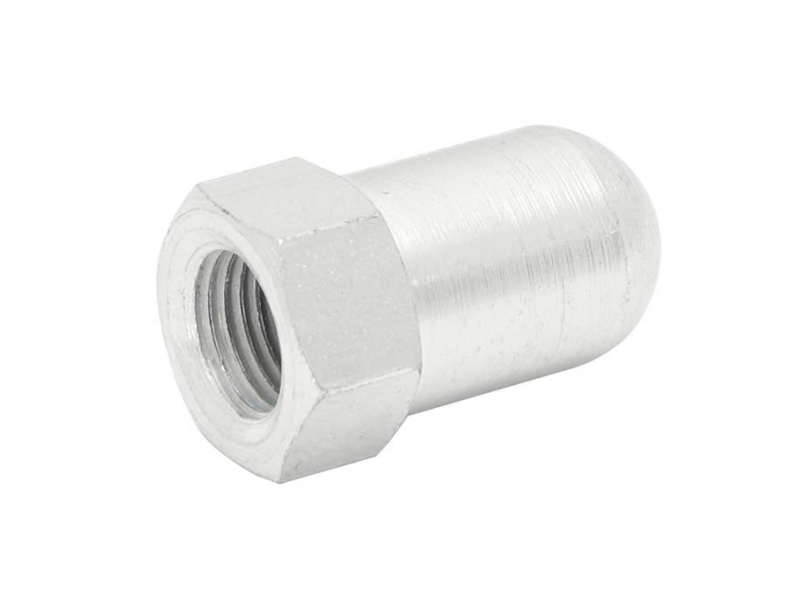 matice Z osy klobouková KM 9,5 × 26 (označení 10 mm)