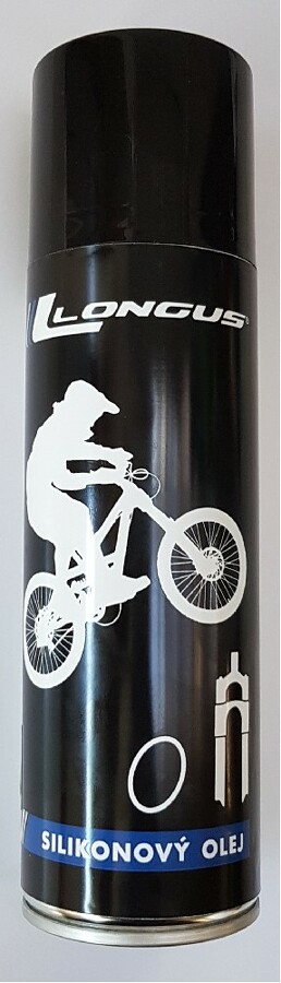 mazivo - olej Longus Silikon 300ml
