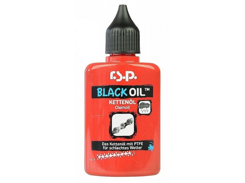 mazivo - olej RSP Black Oil Wet 50ml kapátko