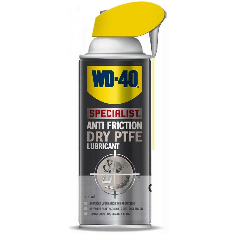 mazivo - olej WD40, sprej Silikon Specialist 400ml