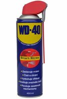 mazivo - olej WD40, sprej Smart Straw 450ml