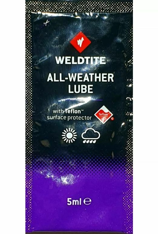 mazivo - olej Weldtite All Weather lube Teflon, 5ml