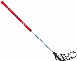 Florbalová hůl Reactor 35 RED UNIHOC červená délka 87 cm pravá