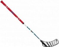 Florbalová hůl Reactor 35 RED UNIHOC červená délka 87 cm pravá