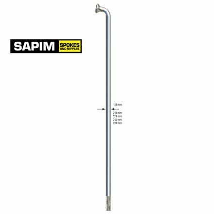 paprsek Sapim Leader 278 mm (kusove+nipl)