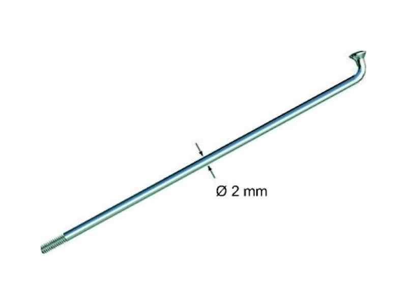 paprsek Sapim Leader 294 mm (kusove+nipl)
