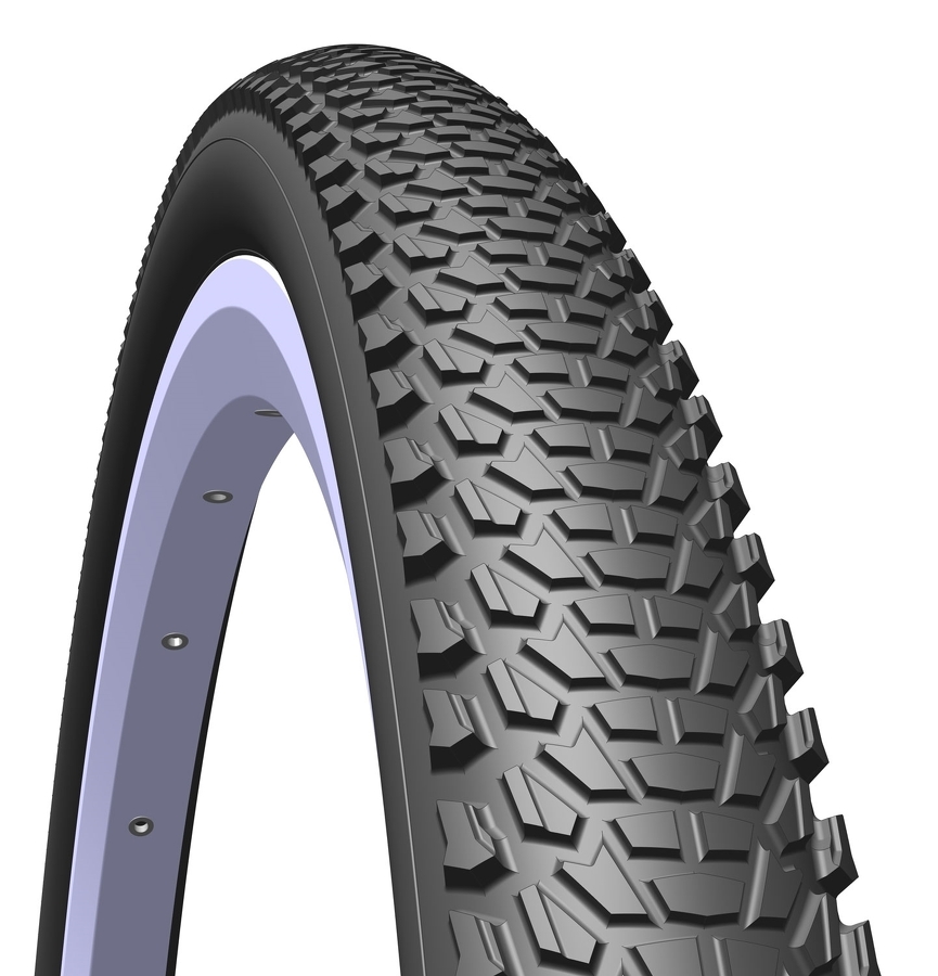 Plášť 622-40 (700x38)   R15 gravel černý