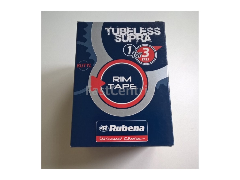 Plášť TOP - sada ráfkových vložek RUBENA