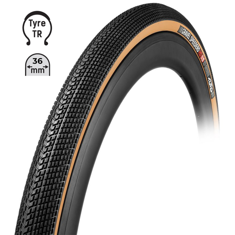 Plášť TOP 622-36 (700x36C) TUFO Speedero gravel bezduš.