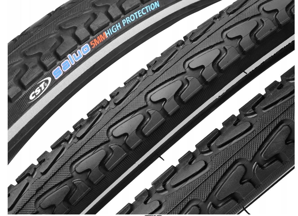 Plášť TOP 622-40 (700x38C) CST PREMIUM SALVO 60TPI drát