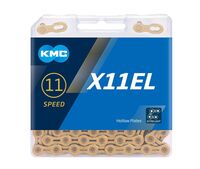 řetěz KMC X11 EL GOLD BOX 11 kolo